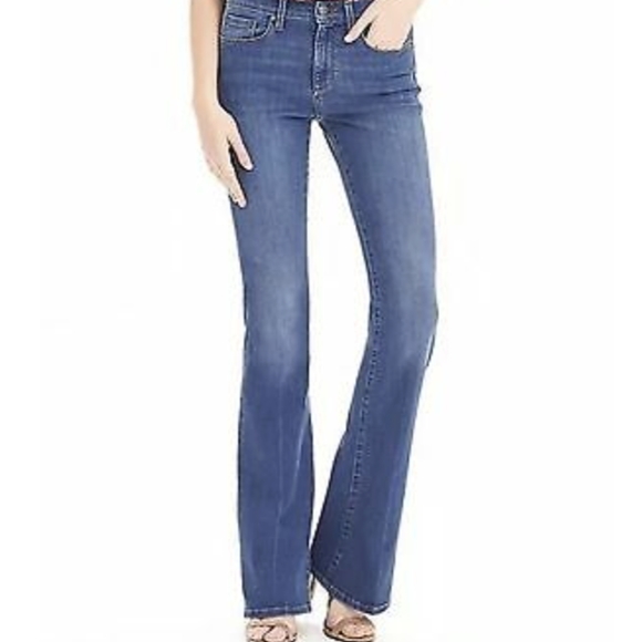 Banana Republic Factory Denim - Banana Republic Light Wash Wide Leg Denim